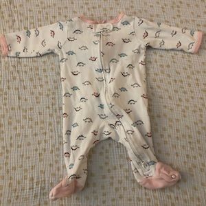 3 month girl dinasour sleep n play